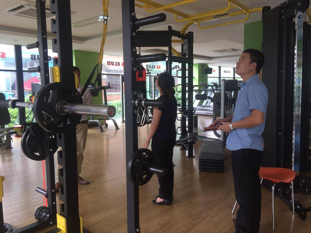 Vụ nam sinh lớp 12 tử vong ở phòng tập gym Nghi do đột quỵ