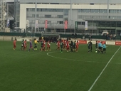U20 Việt Nam thua 0-1 trước U23 Moenchengladbach