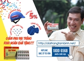 Dược phẩm Tâm Bình ra mắt website daitrangtambinh net và hotline tư vấn miễn phí 1800 6568