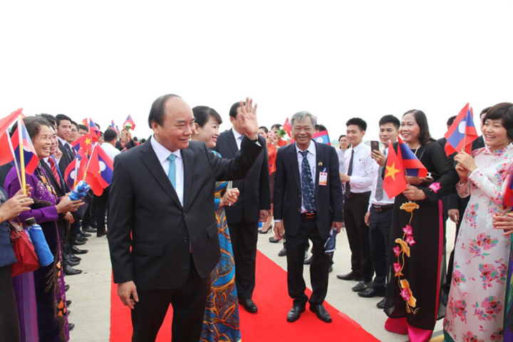 Chuyến thăm của Thủ tướng Nguyễn Xuân Phúc góp phần thúc đẩy mốii quan hệ hữu nghị giữa Việt Nam - Lào