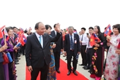 Thủ tướng Nguyễn Xuân Phúc kết thúc chuyến thăm Lào
