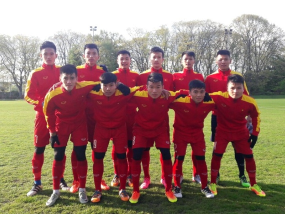 U20 Việt Nam định hình bộ khung sau chuyến tập huấn tại Đức