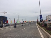Thông xe toàn tuyến đường Trần Hữu Dực nối Lê Đức Thọ với đường 70