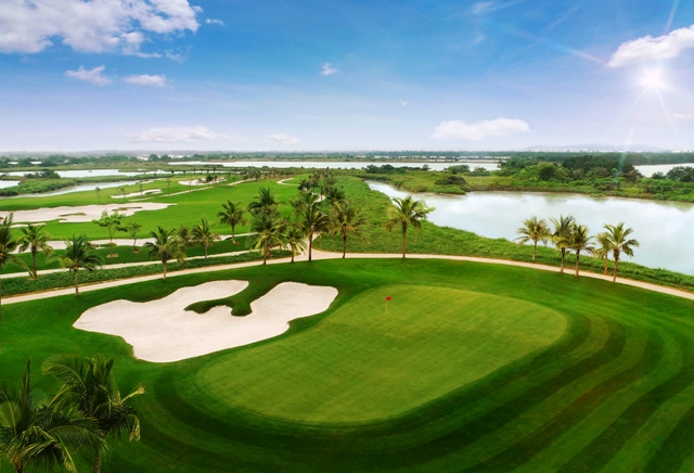 Vinpearl golf Hải Phòng