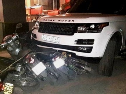 Tình tiết bất ngờ liên quan đến chiếc xe Range Rover BKS 30E - 886 86 bị bốc hơi tại Hà Nội