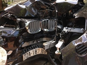 Chủ tịch huyện Côn Đảo tử vong trong xe BMW sau tai nạn
