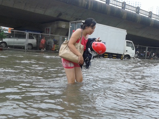 Hà Nội lên kịch bản chống ngập tại 18 điểm đen