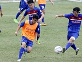 U23 Việt Nam đã có đội hình để tiếp U20 Argentina