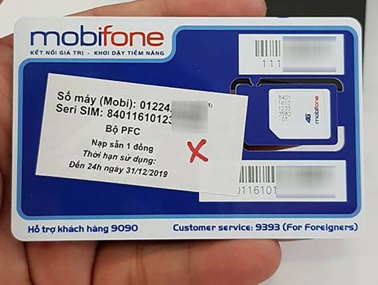 Vô tư bán SIM kích hoạt sẵn tại TPHCM dù biết bị phạt nặng