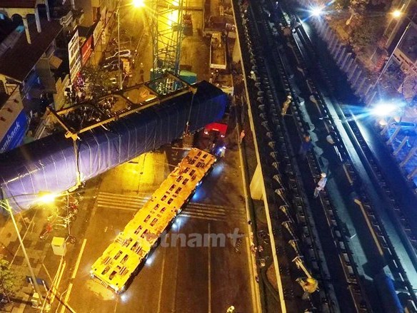 Đường sắt Cát Linh-Hà Đông Sẽ chậm đi vào khai thác vì thiếu vốn