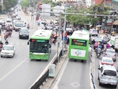 Bốn tháng thử lửa buýt nhanh BRT Có 23 người dân từ bỏ xe cá nhân