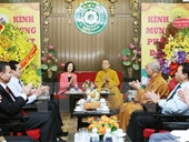 Ban Dân vận TW chúc Giáo hội Phật giáo Việt Nam nhân lễ Phật đản