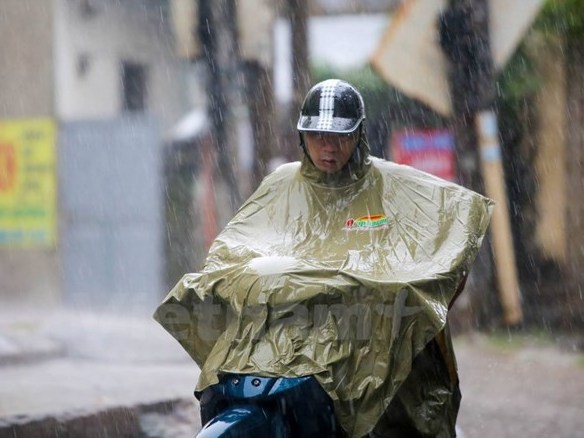 Lễ Phật Đản Hà Nội có mưa rào, dông vài nơi vào chiều tối và đêm
