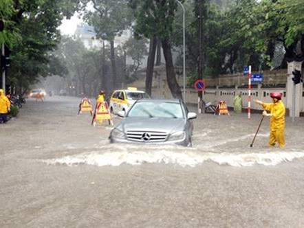 Hà Nội đã có phương án chống úng ngập mùa mưa bão