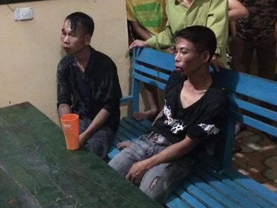 Vào làng trộm chó bị dân quây đánh bầm dập