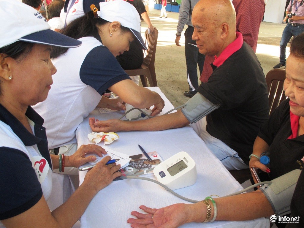 700 người tham gia Hành động sớm vì trái tim khỏe