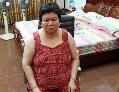 Chân tướng bà trùm hệ thống thầu đề cực khủng vừa bị đánh sập