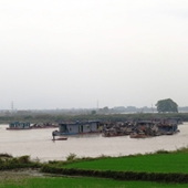 Quảng Ninh Sạt lở bờ sông Cầm không liên quan đến nạo vét luồng lạch