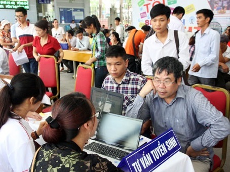 Mùa thi đại học năm 2017 Xét tuyển theo nhóm sẽ giảm thí sinh ảo