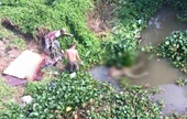 Hưng Yên Phát hiện thi thể nam thanh niên đang phân hủy dưới sông