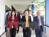Bà Trương Thị Mai giữ chức Chủ tịch Hội Hữu nghị Việt Nam-Cuba