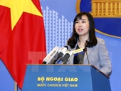 Bộ Ngoại giao thông tin vụ tàu cá Việt Nam bị Indonesia bắt giữ