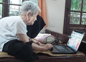 Cụ bà vừa được phong Bậc thầy Internet ở tuổi 97