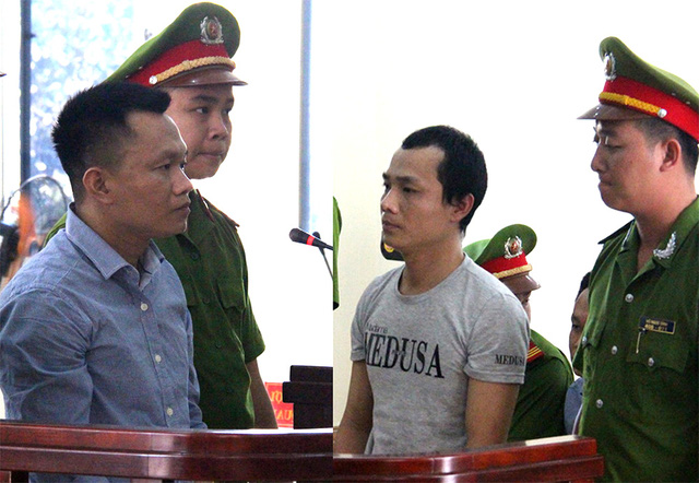 Lê Văn Hạnh và Lê Văn Kiểm bị tuyên mức án tử hình.