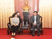 Lãnh đạo VKSNDTC tiếp Đoàn đại biểu Hành chính và tư pháp Ma Cao, Trung Quốc