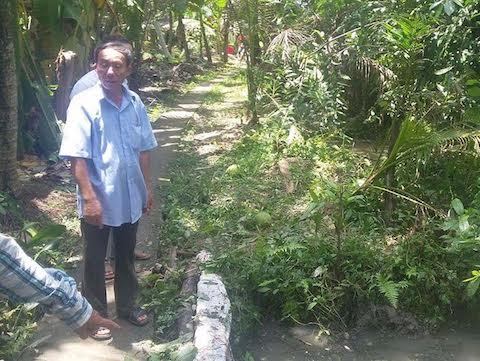 Người phụ nữ bị sát hại, thi thể giấu trong bụi rậm