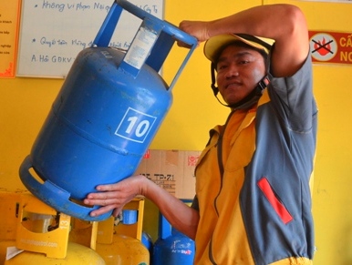 TPHCM Giá gas giậm chân tại chỗ trong tháng 6