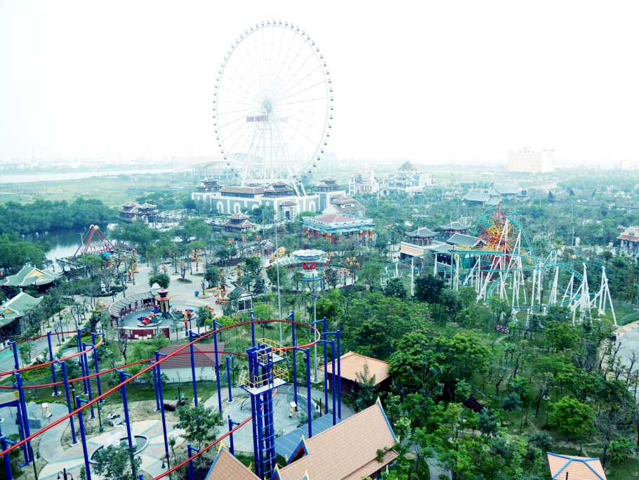 Chỉ với 150 ngàn đồng, sinh viên được vui chơi không giới hạn tại Sun World Danang Wonders