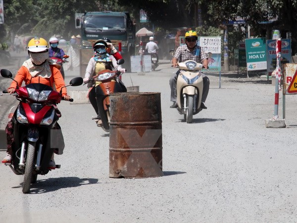 Bắc Bộ và Trung Bộ chịu 2 đợt nắng nóng từ nay đến giữa tháng 6