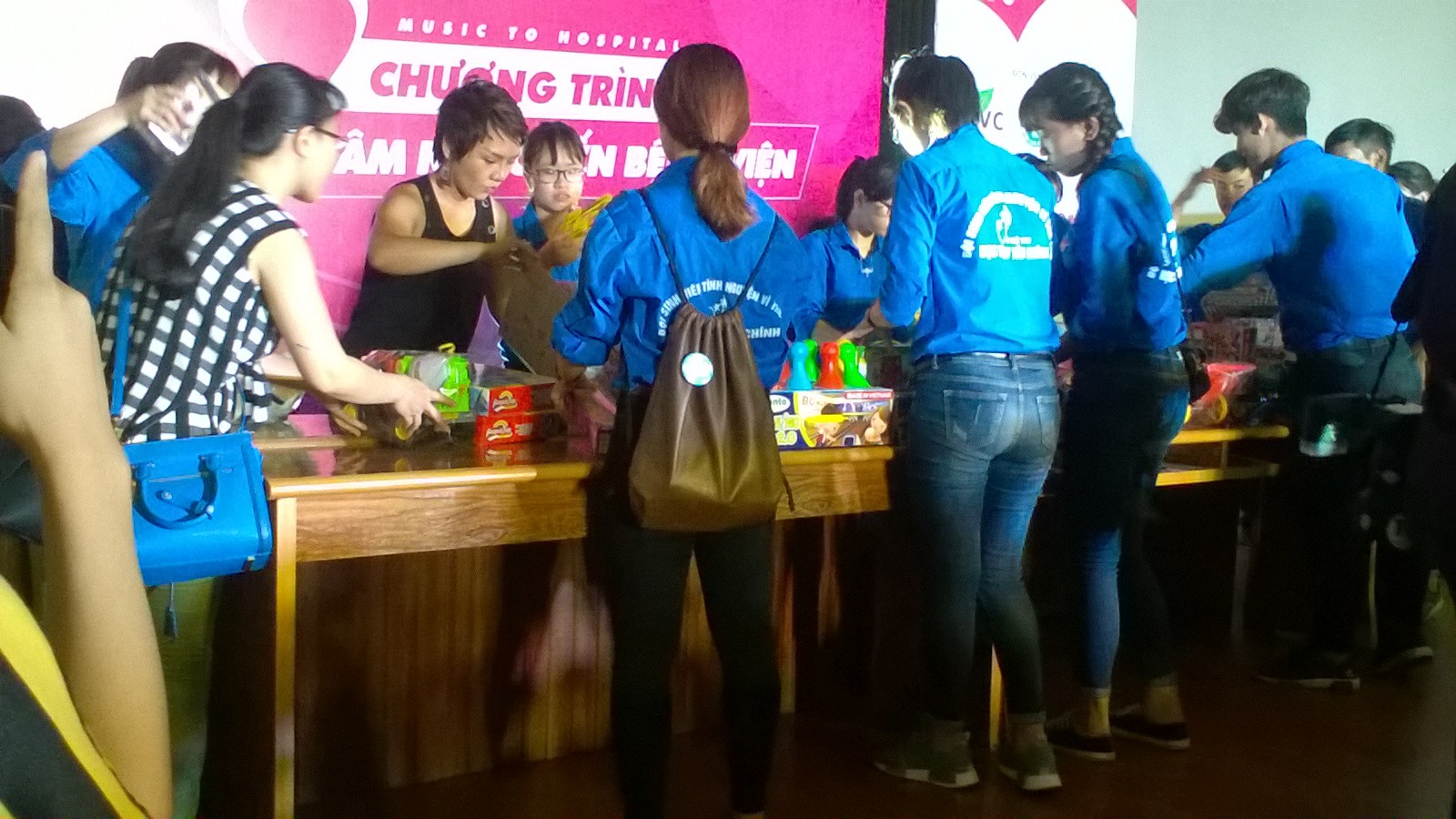 Đội Thanh niên tình nguyện “vì trẻ thơ”