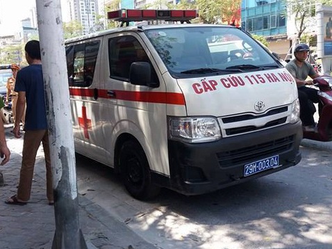 Cụ bà bị đột tử giữa trời nắng nóng đỉnh điểm