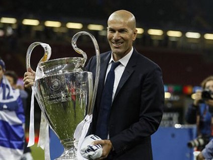 Zidane vượt qua lời nguyền đen tối