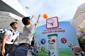 Vinamilk đồng hành hưởng ứng chương trình ngày sữa thế giới do hiệp hội sữa Việt Nam khởi xướng
