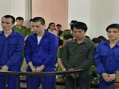 Gần 60 năm tù cho các đối tượng mua bán ma túy ra nước ngoài