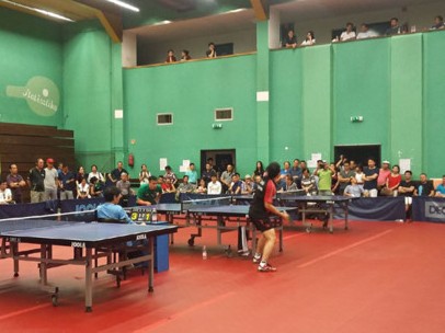 Sôi nổi giải bóng bàn Thân thiện người Việt toàn châu Âu