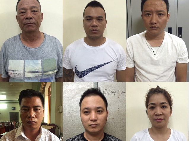 Phá đường dây cá độ bóng đá 200 tỷ trong đêm Chung kết Cúp C1