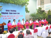 Quảng Nam Khai trương Trung tâm báo chí phục vụ Festival Di sản Quảng Nam lần thứ VI