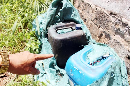 Trùm sản xuất ma túy dưới vỏ bọc nông dân