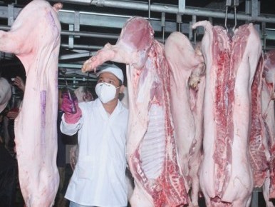 Cấm chợ đầu mối buôn bán thịt không rõ nguồn gốc