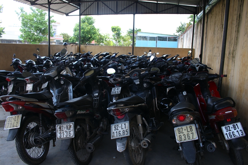 Phá trường gà trái phép, khởi tố 4 đối tượng