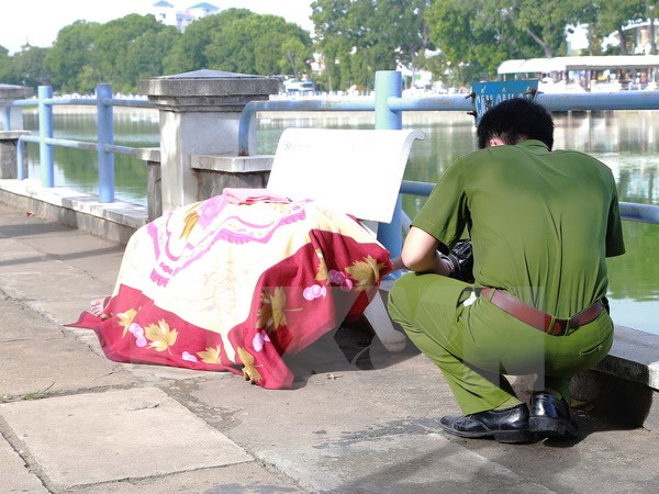Tiền Giang Phát hiện thi thể một người đàn ông nghi bị sát hại