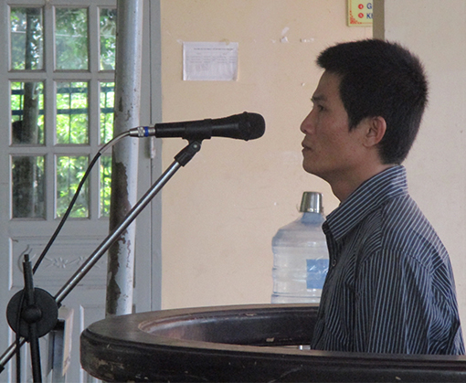 Mất tình anh em vì 20 triệu đồng