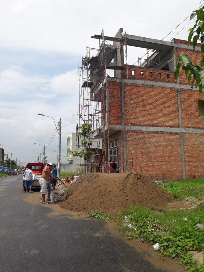 Giá cát xây dựng tăng cao, cần tìm vật liệu thay thế