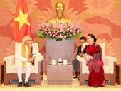 Thúc đẩy quan hệ đối tác chiến lược toàn diện Việt-Ấn thực chất hơn