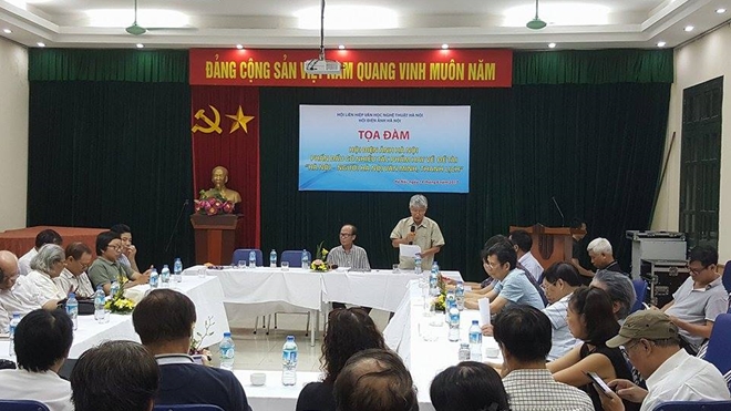  Tọa đàm tại Hà Nội ngày 14/6