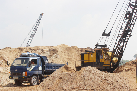 Đồng Nai Giá cát tăng phi mã